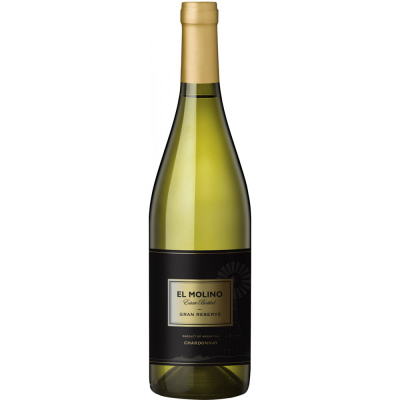 Изображение товара Вино белое сухое El Molino Chardonnay Gran Reserve 0.75л