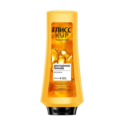 Изображение товара Бальзам Gliss Kur Oil Nutritive для длинных секущихся волос 200 мл