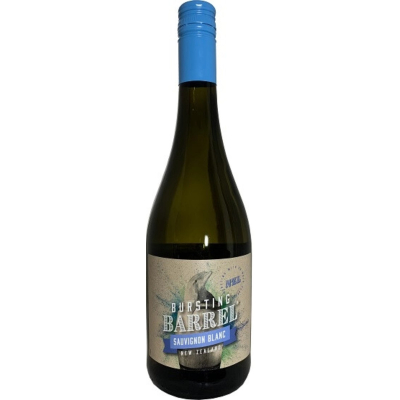Изображение товара Вино белое сухое "Bursting Barrel" Sauvignon Blanc 0,75 л