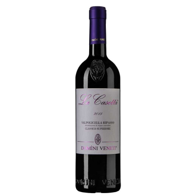 Изображение товара Вино красное полусухое Domini Veneti Valpolicella Classico Superiore DOC "La Casetta" 0,75 л