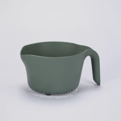 Изображение товара Дуршлаг с ручкой Sun Plastik wow для удобного процеживания Изображение товара Дуршлаг с ручкой Sun Plastik wow для удобного процеживания