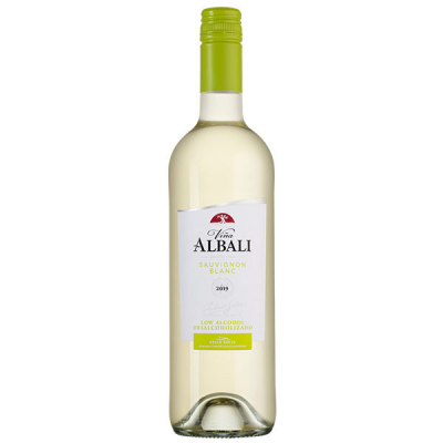Изображение товара Вино безалкогольное Felix Solis Vina Albali Sauvignon Blanc белое, 0,75 л