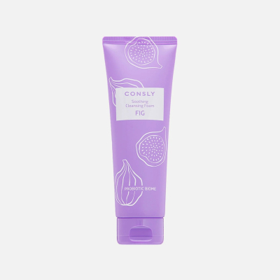 Изображение товара Пенка для умывания Consly Probiotic biome успокаивающая с экстрактом инжира 120 мл