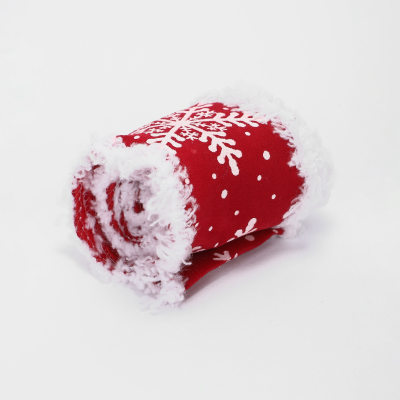 Изображение товара Лента новогодняя Yiwu E-commerce декоративная снежинки 200х6,8 см