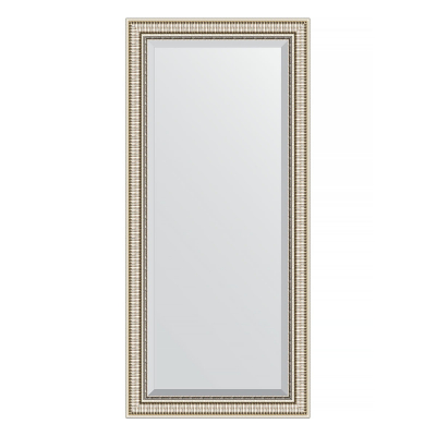 Изображение товара Зеркало с фацетом в багетной раме Evoform серебряный акведук 77х167 см