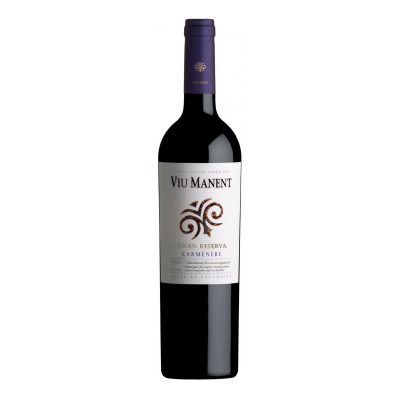 Изображение товара Вино красное сухое Viu Manent Gran Reserva Carmenere 0,75 л Изображение товара Вино красное сухое Viu Manent Gran Reserva Carmenere 0,75 л