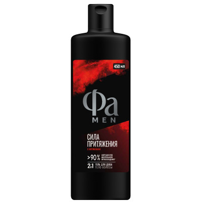 Изображение товара Гель для душа Фа Men Сила притяжения 450 мл