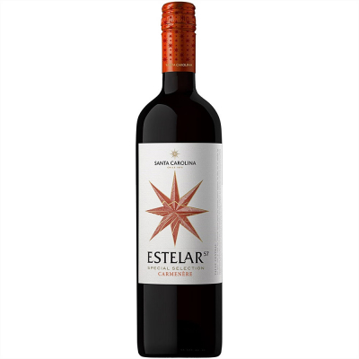 Изображение товара Красное сухое вино Santa Carolina Estelar Carmenere 0,75 л