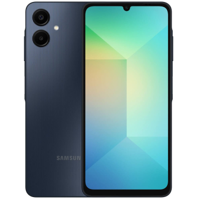 Изображение товара Смартфон Samsung Galaxy A06 4 ГБ 64 ГБ черный технологичный и надежный Изображение товара Смартфон Samsung Galaxy A06 4 ГБ 64 ГБ черный технологичный и надежный
