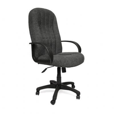 Изображение товара Комфортное компьютерное кресло TC серого цвета с регулируемой спинкой Изображение товара Комфортное компьютерное кресло TC серого цвета с регулируемой спинкой