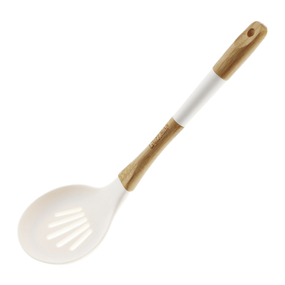 Изображение товара Шумовка силиконовая Guffman 36 см белый