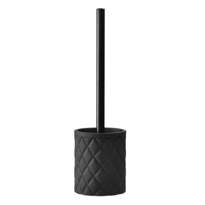 Изображение товара Щетка для унитаза WasserKRAFT Never черная, металл и полирезин, 60 мес гарантия Изображение товара Щетка для унитаза WasserKRAFT Never черная, металл и полирезин, 60 мес гарантия