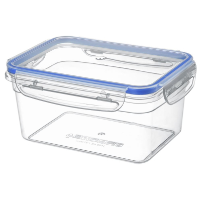 Изображение товара Контейнер Bager Home TOUCH&LOCK прямоугольный 1100 мл для хранения продуктов Изображение товара Контейнер Bager Home TOUCH&LOCK прямоугольный 1100 мл для хранения продуктов