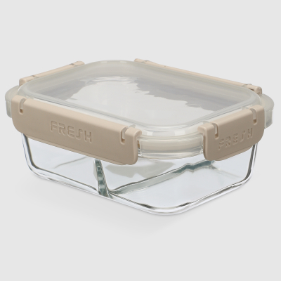 Изображение товара Контейнер Fresh Xidewang двойной для хранения стекло 1 л
