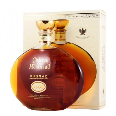 Изображение товара Коньяк Chateau de Montifaud VSOP Sabina 10 лет 500 мл