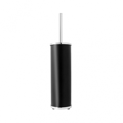 Изображение товара Щетка для унитаза WasserKRAFT K-1027BLACK напольная черная высокого качества Изображение товара Щетка для унитаза WasserKRAFT K-1027BLACK напольная черная высокого качества