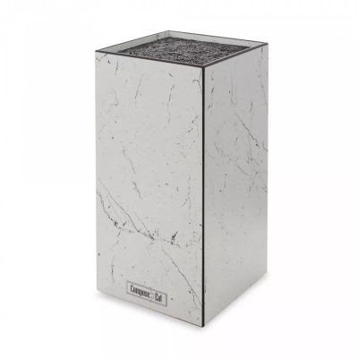 Изображение товара Подставка для ножей ComposeEat Fashion белая 11х11х24 см