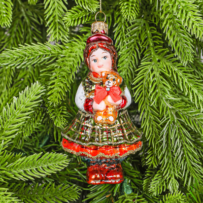 Изображение товара Набор ёлочных игрушек Snow and Stars Щелкунчик 6 шт