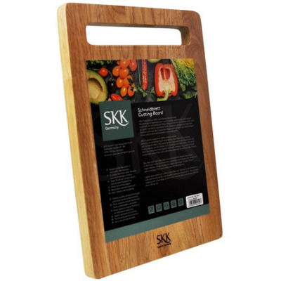 Изображение товара Доска разделочная из дерева светлая 33х23х2 см Germany