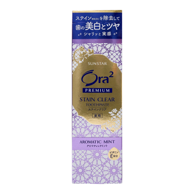 Изображение товара Зубная паста Sunstar Ora2 Premium Лаванда и мята 100 мл для белых и чистых зубов