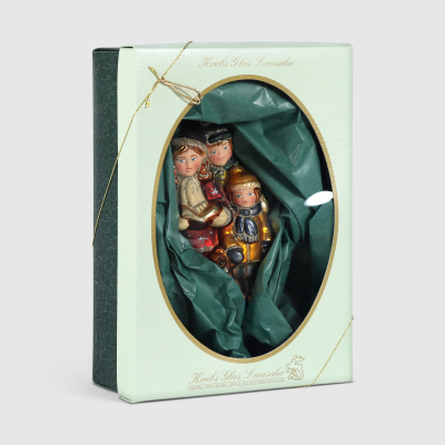 Изображение товара Игрушка на елку Krebs для детей 14 см яркая и безопасная для праздника