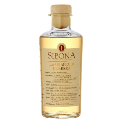 Изображение товара Граппа Sibona La Grappa di Barbera 0,5 л