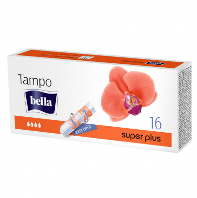 Изображение товара Тампоны Bella Premium Comfort Super Plus 16 шт гигиенические товары для женщин