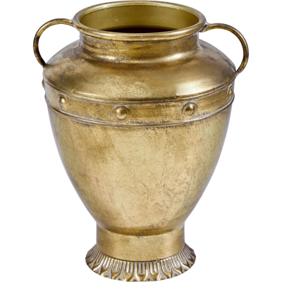 Изображение товара Ваза Glasar металлическая с эффектом состаривания 24x22x29 см