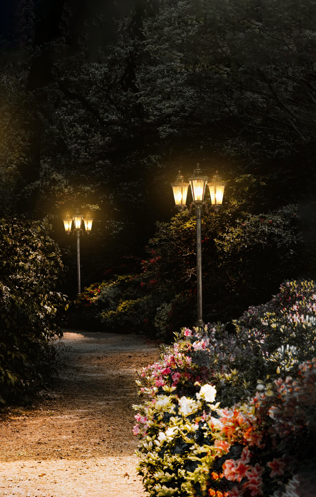 Скидки до 70% на уличные светильники!