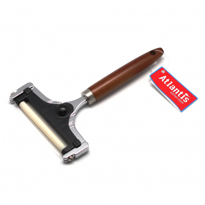 Изображение товара Нож сырный Atlantis Cello Wood 37313 из нержавеющей стали с деревянной ручкой