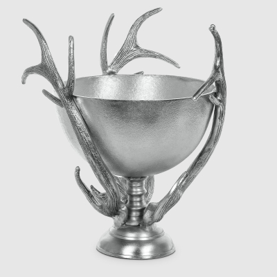 Изображение товара Декоративная чаша Universal Ark Antler 21151 из алюминия для интерьера Изображение товара Декоративная чаша Universal Ark Antler 21151 из алюминия для интерьера