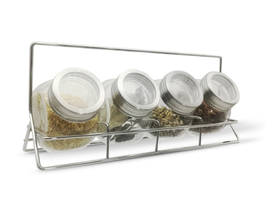 Изображение товара Набор для приправ Fissman 5 предметов (6428)