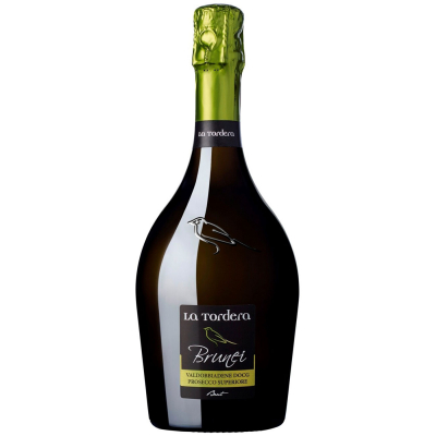 Изображение товара Игристое вино белое сухое La Tordera, "Brunei" Brut, Valdobbiadene Prosecco Superiore DOCG 0,75 л Изображение товара Игристое вино белое сухое La Tordera, "Brunei" Brut, Valdobbiadene Prosecco Superiore DOCG 0,75 л