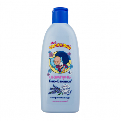 Изображение товара Шампунь Мое солнышко Баю-Баюшки Перед сном 200 мл