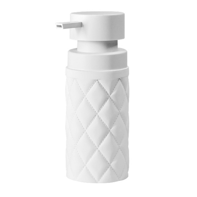 Изображение товара Дозатор WasserKRAFT Havel для жидкого мыла, белый, 220 мл, высокое качество