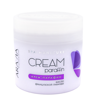 Изображение товара Крем-парафин Aravia Professional французская лаванда 300 мл