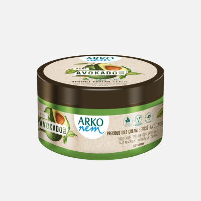 Изображение товара Крем для рук и тела Arko с маслом авокадо 250 мл