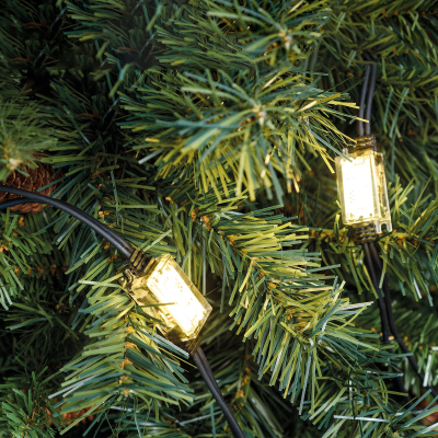 Изображение товара Гирлянда новогодняя уличная Lotti 10 LED теплый белый со стартовым шнуром