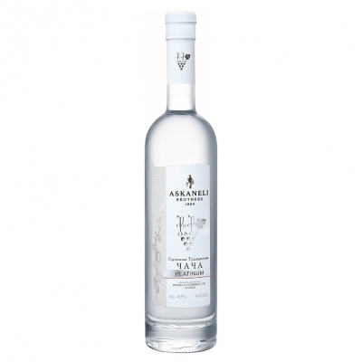Изображение товара Чача Askaneli Платина 0,5 л