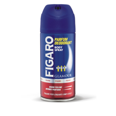 Изображение товара Дезодорант для тела Figaro Glamour 150 мл мужской парфюмированный спрей
