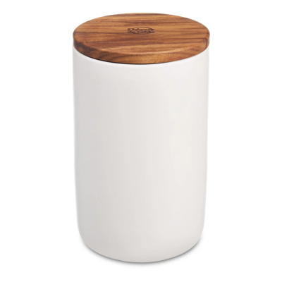 Изображение товара Банка для хранения Decor de table Home керамика, дерево, 750 мл