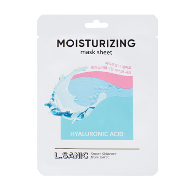 Изображение товара Увлажняющая тканевая маска для лица с гиалуроновой кислотой 25 мл L.sanic