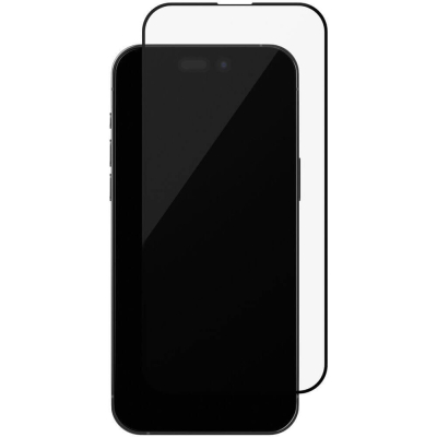 Изображение товара Защитное стекло uBear для Apple iPhone 15 Extreme Nano чёрная рамка