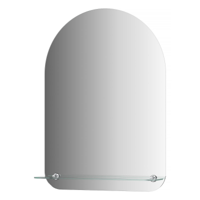 Изображение товара Зеркало Evoform с полочкой 50х70 см 