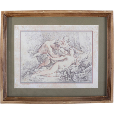 Изображение товара Панно Glasar настенное под старину 27х3х22 см стильное декоративное украшение Изображение товара Панно Glasar настенное под старину 27х3х22 см стильное декоративное украшение