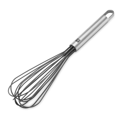 Изображение товара Венчик Zwilling Pro 27,9 см для взбивания и смешивания с нержавеющей сталю и силиконовым покрытием