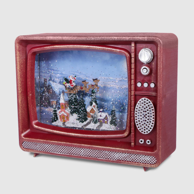 Изображение товара Фигура водяной шар с LED подсветкой Ad trend NY 25x8.5x20.5 см