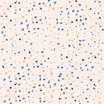 Изображение товара Бумага для подарков Be Smart 70х100 см, Коллекция "Terrazzo", бежевый