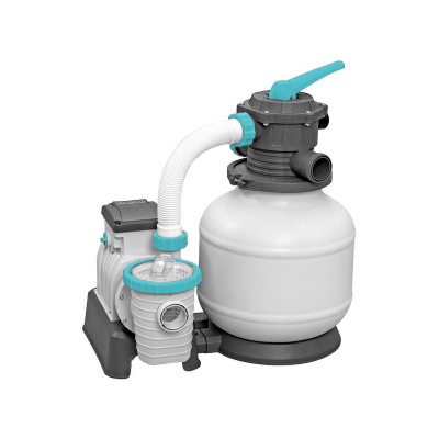 Изображение товара Фильтр-насос песочный для бассейна Bestway 8327 л/ч, таймер, диспенсер