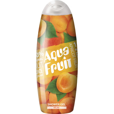 Изображение товара Гель для душа Aquafruit Relax 420 мл - Увлажняющий и Очищающий